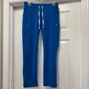 Figs Blue Scrub Pants Sz XS/p